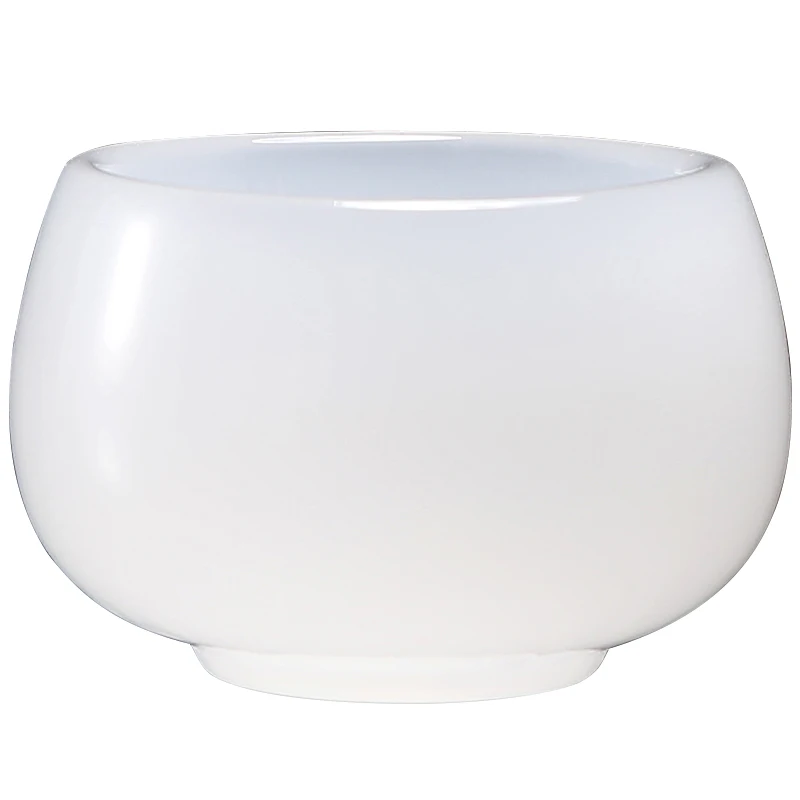 Высококачественная Белая Нефритовая фарфоровая чайная чашка керамические