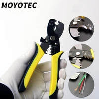 moyotec crimping pliers cutting electricial wire stripper household electricians multi tool hand tools cable cutter