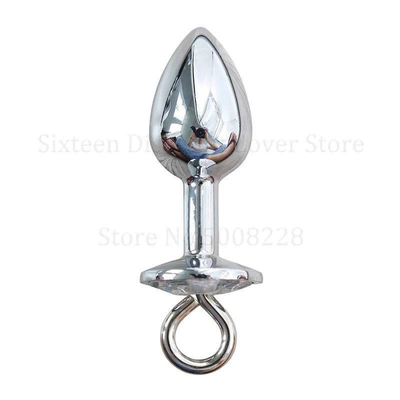 Sexy Accessories Detachable Fox Anal Plug Metal Butt Cosplay Sex Slave Fetish Adult Games Toys For Couple Woman Men | Красота и