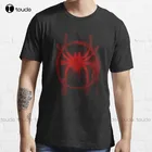Новинка футболка с символом Человека-паука миль Моралес женские футболки женская футболка