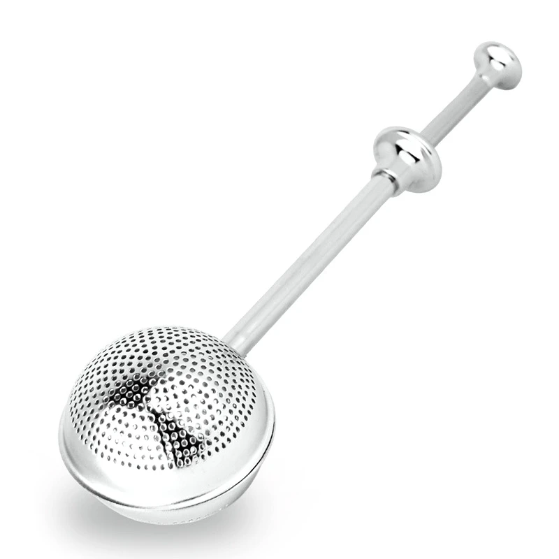 

Bubble Tea Ball 304 Stainless Steel Tea Strainer Fine Mesh Brewing Tea Strainer Tea Leaking Tea
