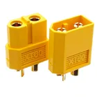 1 комплект XT60 XT-60 штекерно-разъемы текущая вилка с силикатной гелевой обмоткой для литий Батарея адаптера переменного тока для электронного оборудования аксессуары