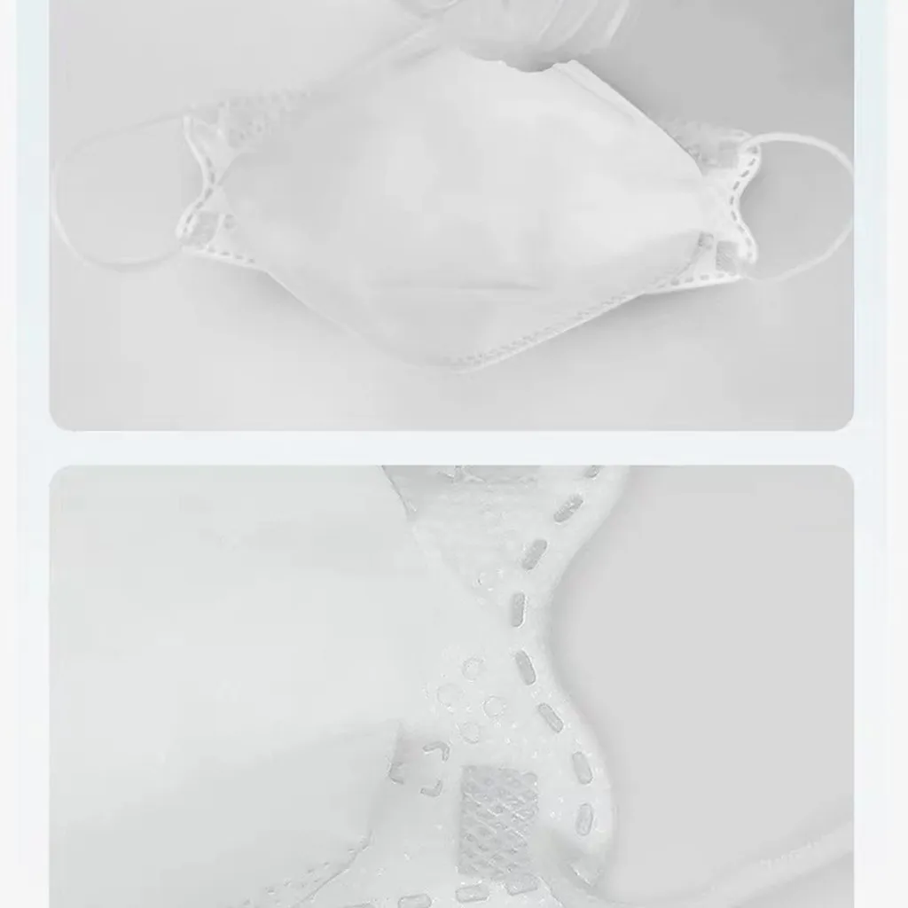 

2pc Unisex Protective Masks For Adult Reuse Safe Pm2.5 Dust-proof Face Mouth Masks Adult Women Men Facemask No Decoration