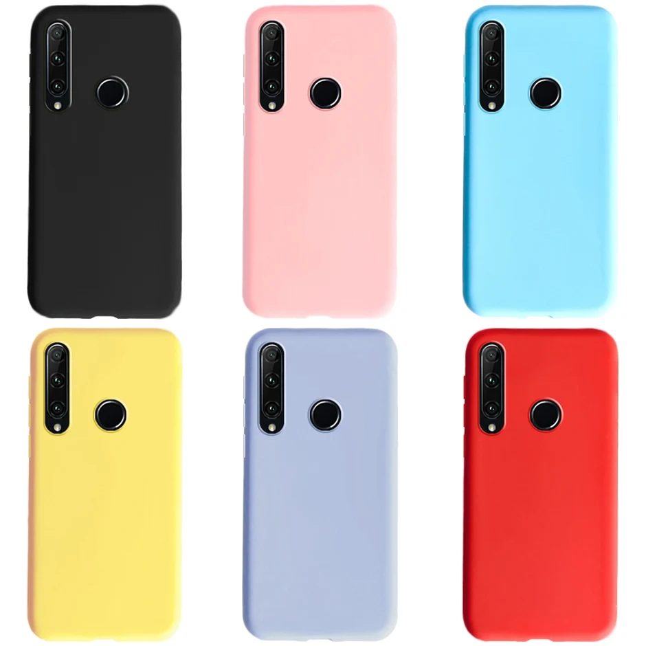 Чехол ярких цветов для Huawei Honor 10i чехол Honor10i силиконовый 10 рифленый