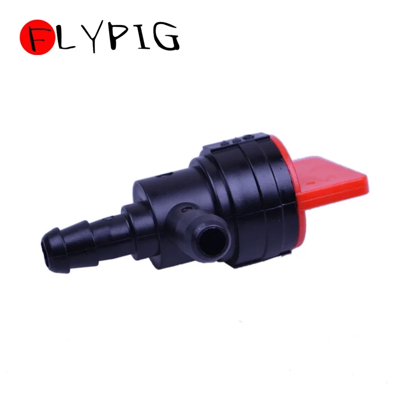 2x 1/4 &quotInLine 90 градусов на газовом топливе отрезной для запорного клапана B &amp S 3 5 и