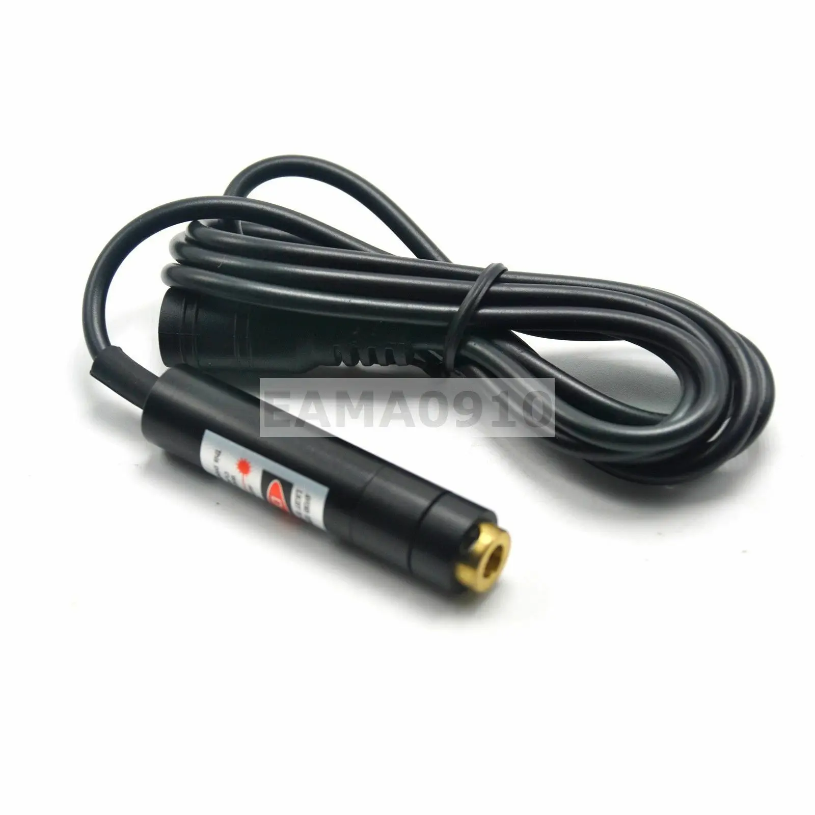 

Focusable 635nm 10mW Diode Orange-Red Laser Module Dot Locate Light w/5V Adapter