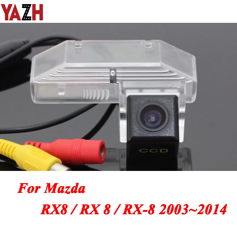 

For Mazda RX-8 RX 8 RX8 2003~2012 Car Rear view Camera HD CCD Waterproof Night Vision Auto reverse backup parking Camera