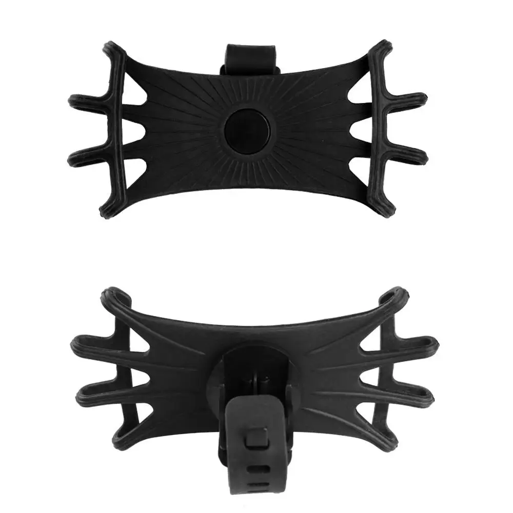 

6 COLOR Motorcycle Bicycle Mobile Phone Holder Silicone Bike Handlebar Stand Mount Bracket Bike Mount Phone Holder