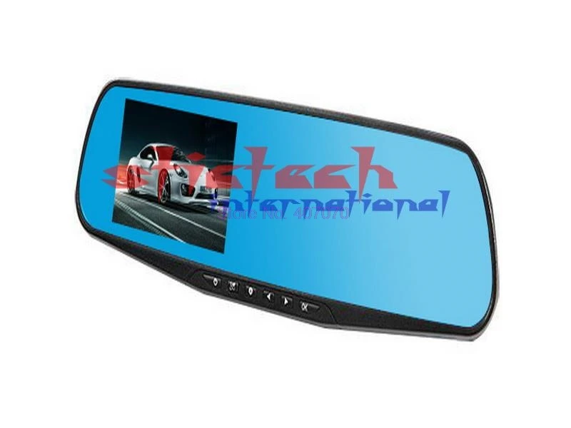От DHL/Fedex 10 шт HD видеорегистратор с двумя объективами 4 0 дюйма 1080P Двойная камера
