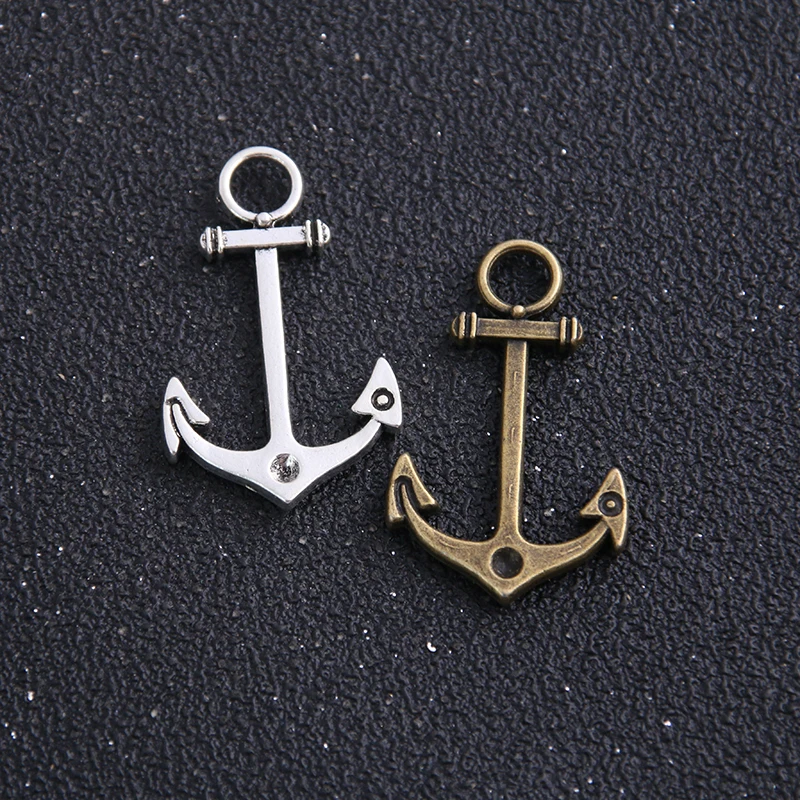 8 шт. винтажные подвески из цинкового сплава 20 х33 мм|Ювелирная фурнитура и