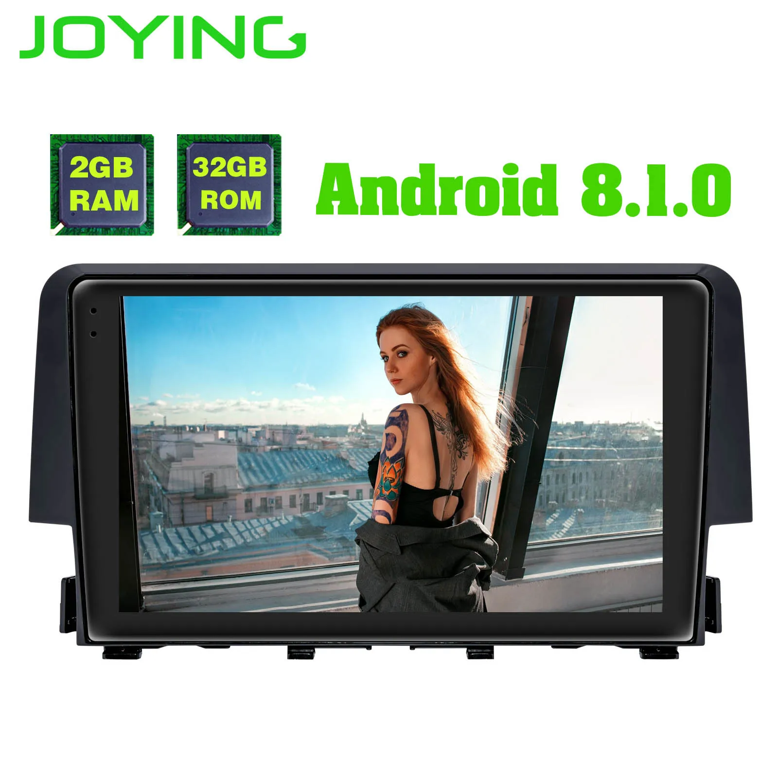 Android 8 1 Восьмиядерный автомобильный стерео для Honda Civic 2016 2017 2018 Автомобильная