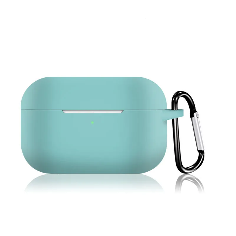 Чехол для AirPods Pro силиконовый чехол беспроводных Bluetooth наушников защитный Air Pods с