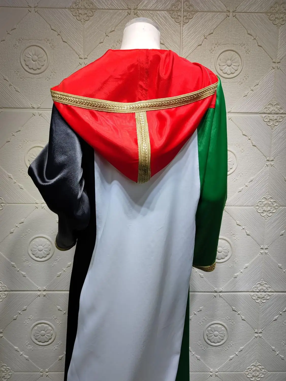 

Jalabiya Dubai Arabic Muslim Abaya Dress for Women Caftan Moroccan Kaftan Femme Hooded Robe Turkish Islamic Clothing