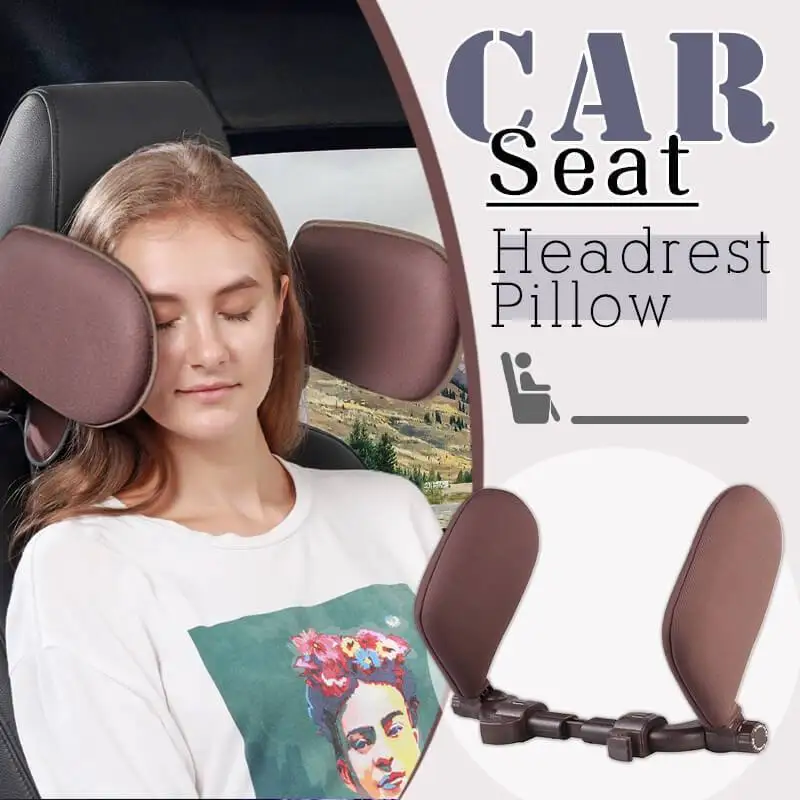 

Подушка для автомобильного сиденья, подголовник, подушка для отдыха в дороге, поддержка для детей и взрослых, подушка для автомобильного си...