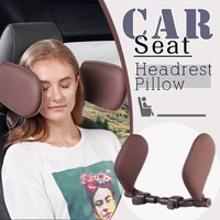 car seat headrest pillow travel rest neck pillow support solution for kids and adults children auto seat head cushion car pillow