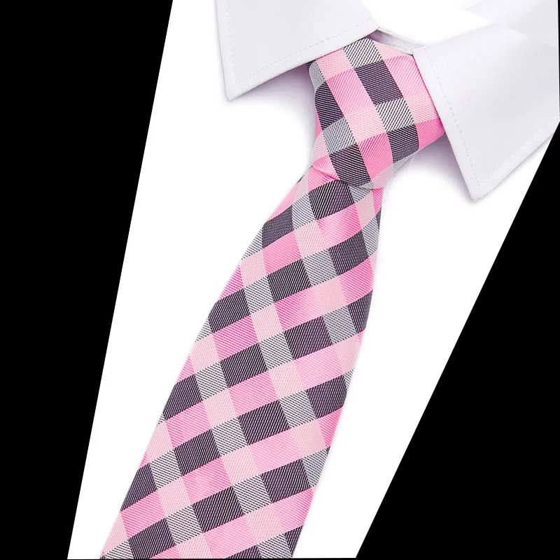 

Business Plaid printed Tie for Men Wide 8cm Formal Neckties Casual Fashion Wedding Male Gift Suits Gravatas Neckties
