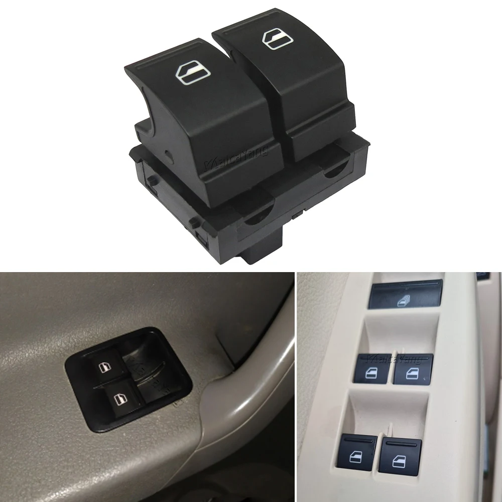 

Электрический переключатель двери и окна 2K0959857 1K3959857A OEM, Сменный переключатель для окон VW Golf GTL MK5, переключатели окон P25