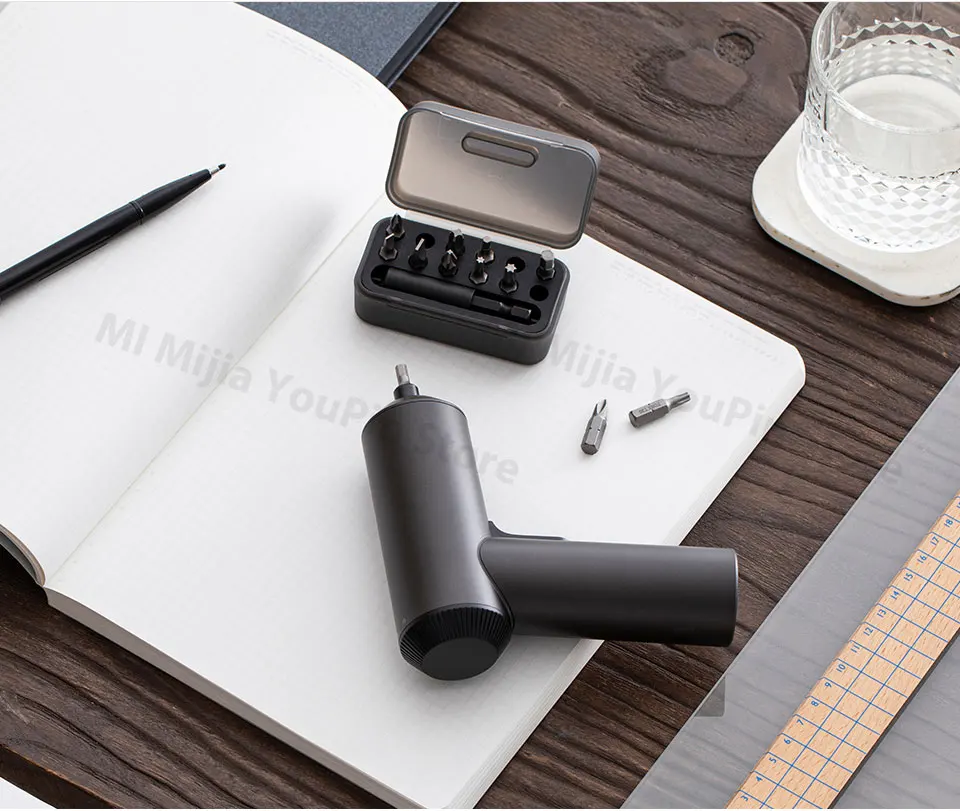 Xiaomi mijia электрическая отвертка Новые 12 шт. S2 Биты 2000amh батарея 3,6 V 5N. m Отвертка наборы большой крутящий момент PH1 H3 SL4