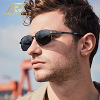 simprect aluminium magnesium rectangle polarized sunglasses for men 2022 luxury brand designer vintage retro square sun glasses
