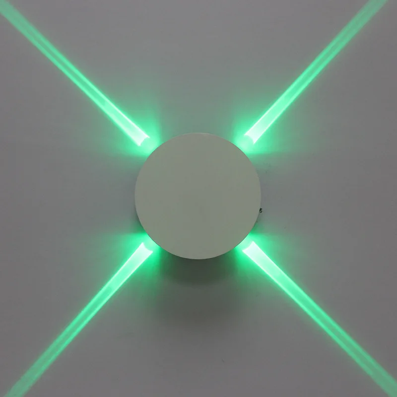 Светодиодный настенный светильник RGB для крыльца, современный встраиваемый светильник 9 Вт/12 Вт, красочные бра, фойе, декор для гостиной, коридора, внутреннее освещение ZBD0005