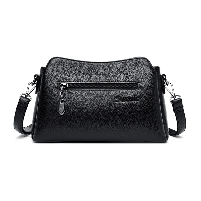 Fashion Shoulder CrossBody Bag For Women's Genuine Leather Handbags Small Messenger Bags Flap Women Ladies | Багаж и сумки