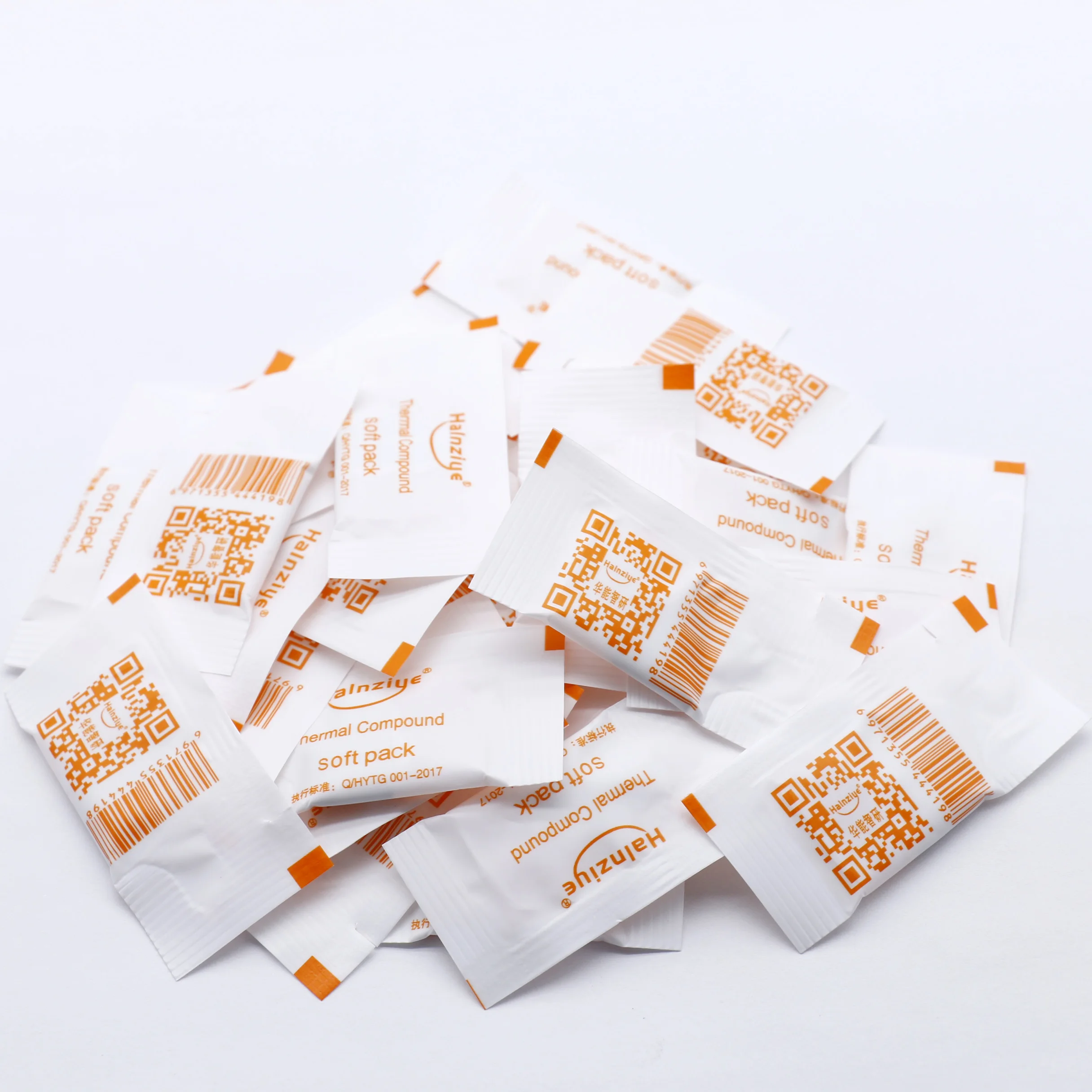 Фото 30pcs HY410 Thermal Conductive 1.42W/m-K Grease Paste Silicone Plaster Heat Sink Compound High Performance Gray Net Weight 0.5g №5