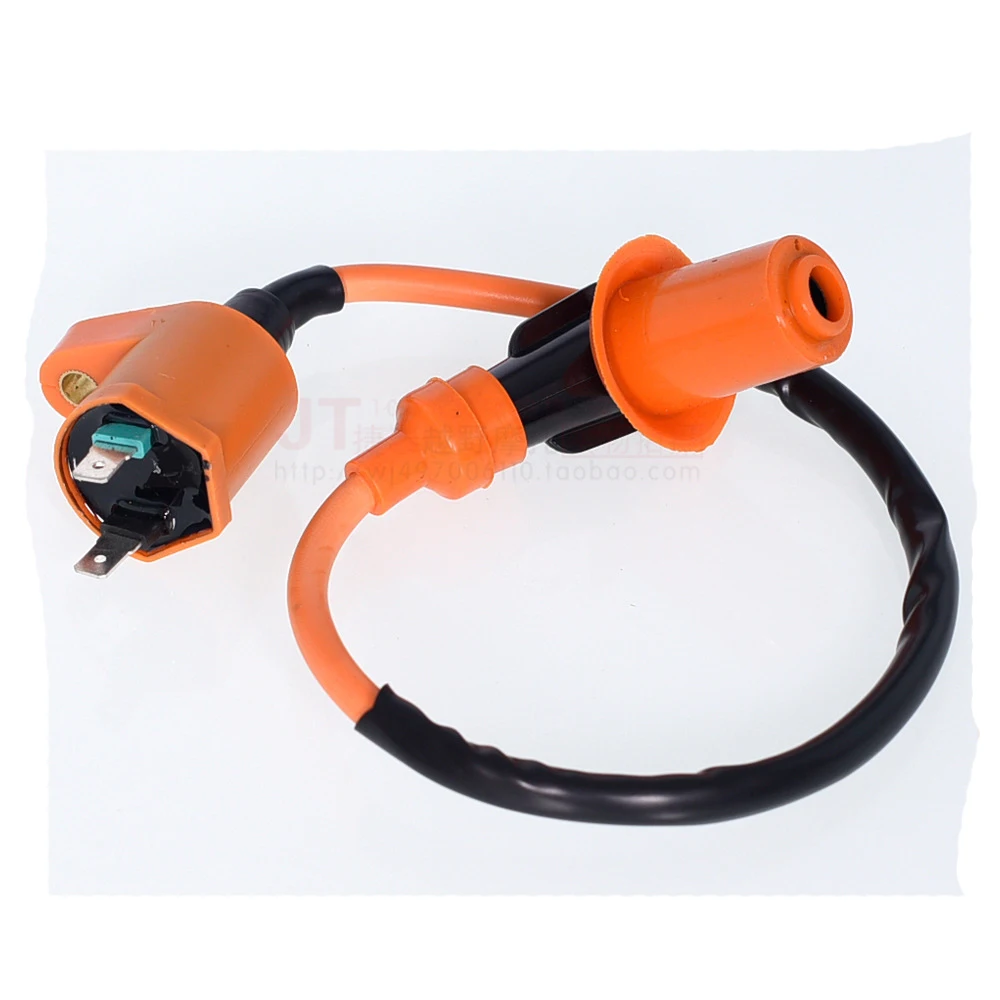 Катушка зажигания для квадроцикла гоночного катушка и Свеча GY6 50cc 125cc 150cc 139QMB 152QMI