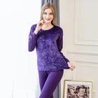 2020 Термальность Нижнее белье Женские теплые зимние бесшовное сексуальное женское белье Женская одежда Нижнее белье подштанники женское нижнее белье в форме наборы для ухода за кожей