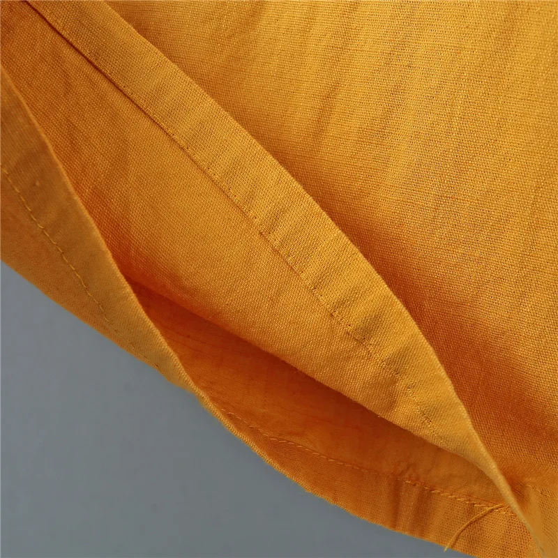 

Cotton Linen Wide-leg Pants Women Summer 2021 New High-waist Loose Straight-leg Pants Plus Size Casual Drawstring Pants Female