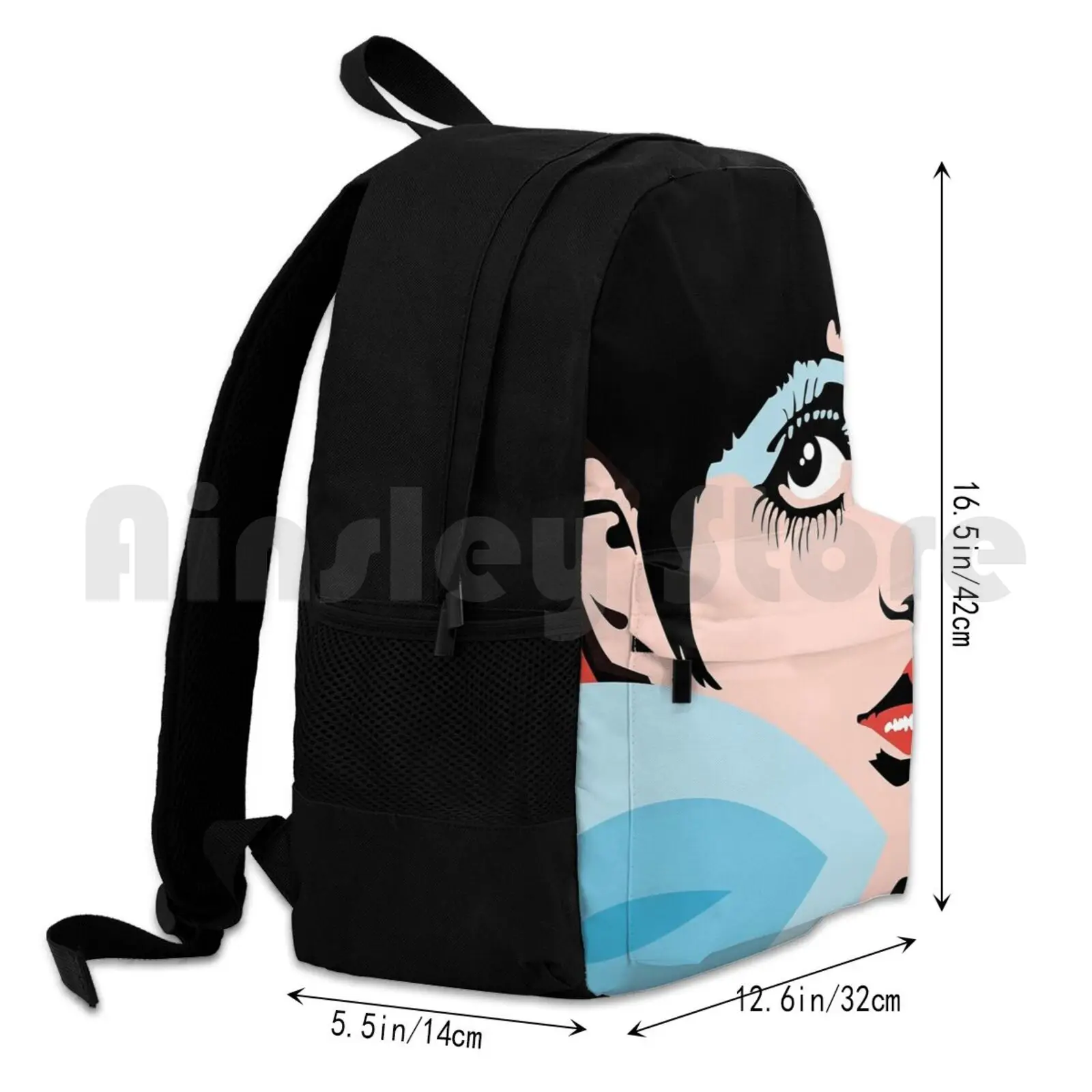 Liza Minnelli векторный наружный походный рюкзак Водонепроницаемый Кемпинг