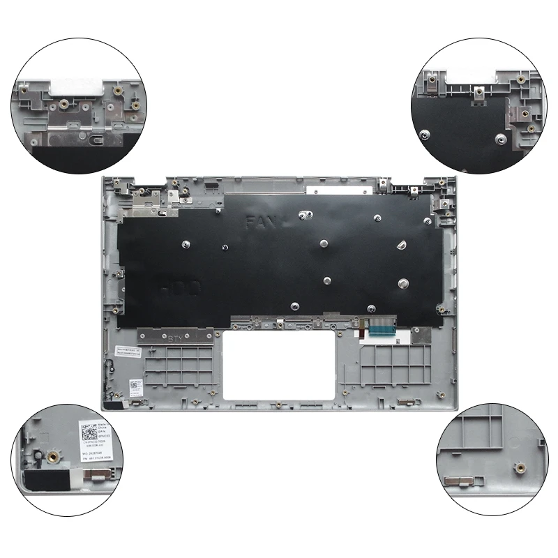 Аксессуары для ноутбука QH Новый чехол Dell 13 7000 7347 7348 7352 7353 7359 UK верхняя подставка