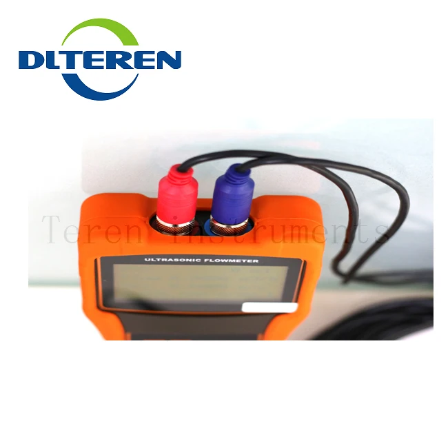 

Portable Ultrasonic Flujometro Handheld Ultrasonic Flow Meter Price Good