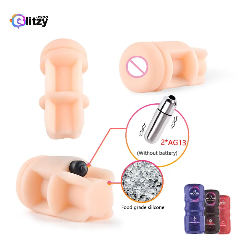 Мужской мастурбатор чашка силиконовая вагина киска игрушки 3D реалистичный