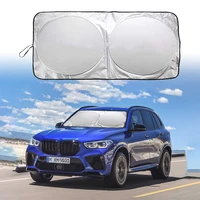 car accessories front windshield window sunshades cooling sun visor shade protection cover umbrella auto parasol coche sunshader