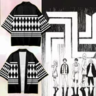 Кимоно для косплея такерлама 2021 Токийский рествент футболка ханагаки такимичи Кен ругуцзи хаори аниме топы летние футболки