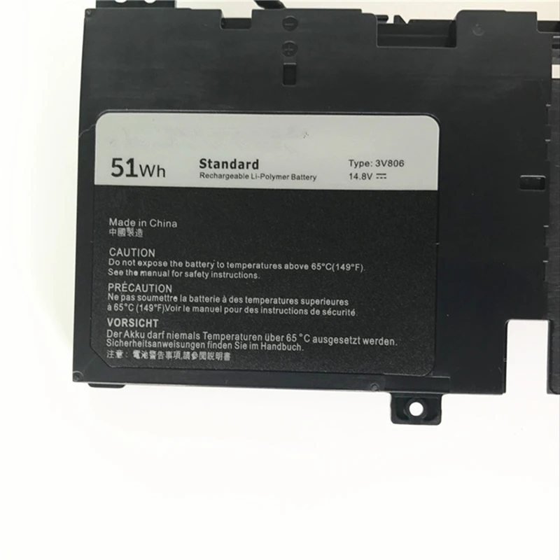 Новый оригинальный аккумулятор CSMHY 3V806 для ноутбука Dell Alienware 13 R2 Series ALW13ED-2708 ALW13ED-2608