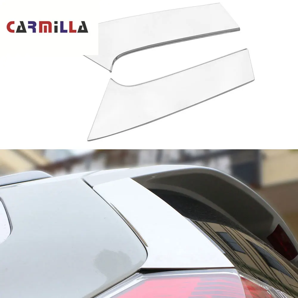 

Задний спойлер для Nissan Xtrail X-trail T32 Rogue 2014 - 2020 2 шт.