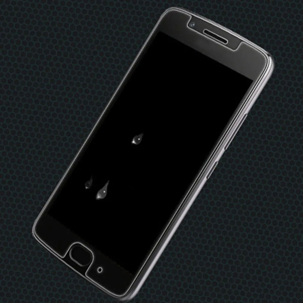 

Premium Transparent Tempered Glass Screen Protector Film For Motorola G5 G5Plus Bubble Free HD Glass Protective Film