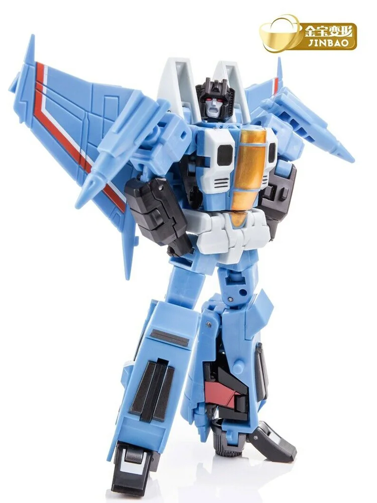 В наличии фигурка цзиньбао старкрик Thundercracker Skywarp истребители летающая команда 5