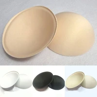 casual bikini bra insert bra accessories round shape comfort absorb sweat swimsuit pads breathable natural intimate accessories
