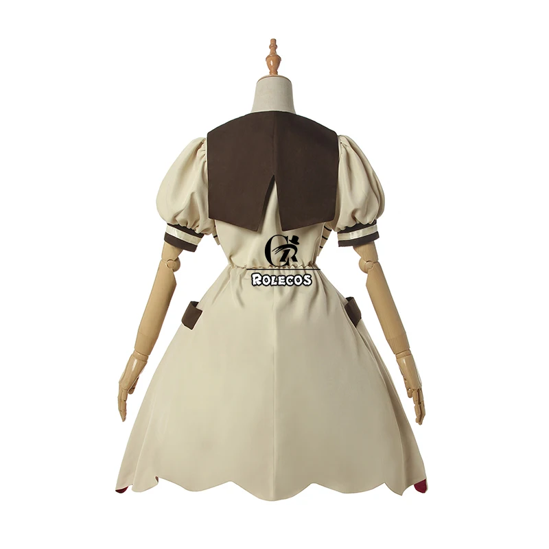 Аниме Косплей Костюм ROLECOS Ханако-кун с узелком платье Яширо Nene Женский костюм для