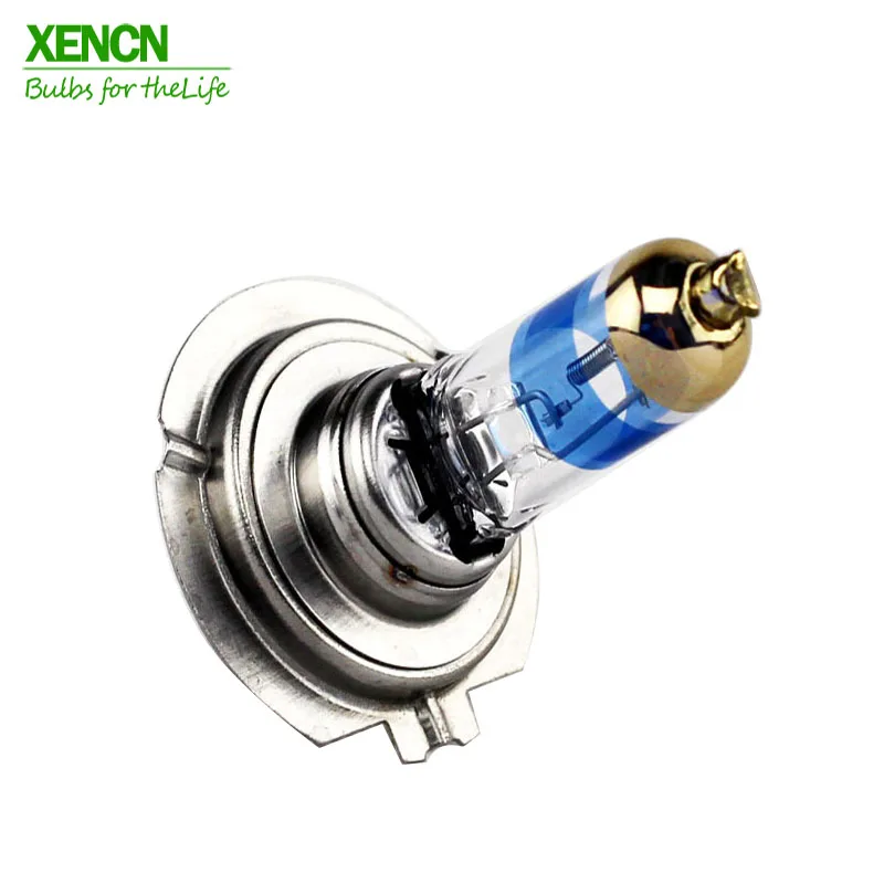 XENCN H7 PX26D 12 В 55 Вт Teleeye интенсивный светильник для автомобиля головной светильник s лампы УФ-фильтр галогенная лампа для ford focus Новинка 2 шт