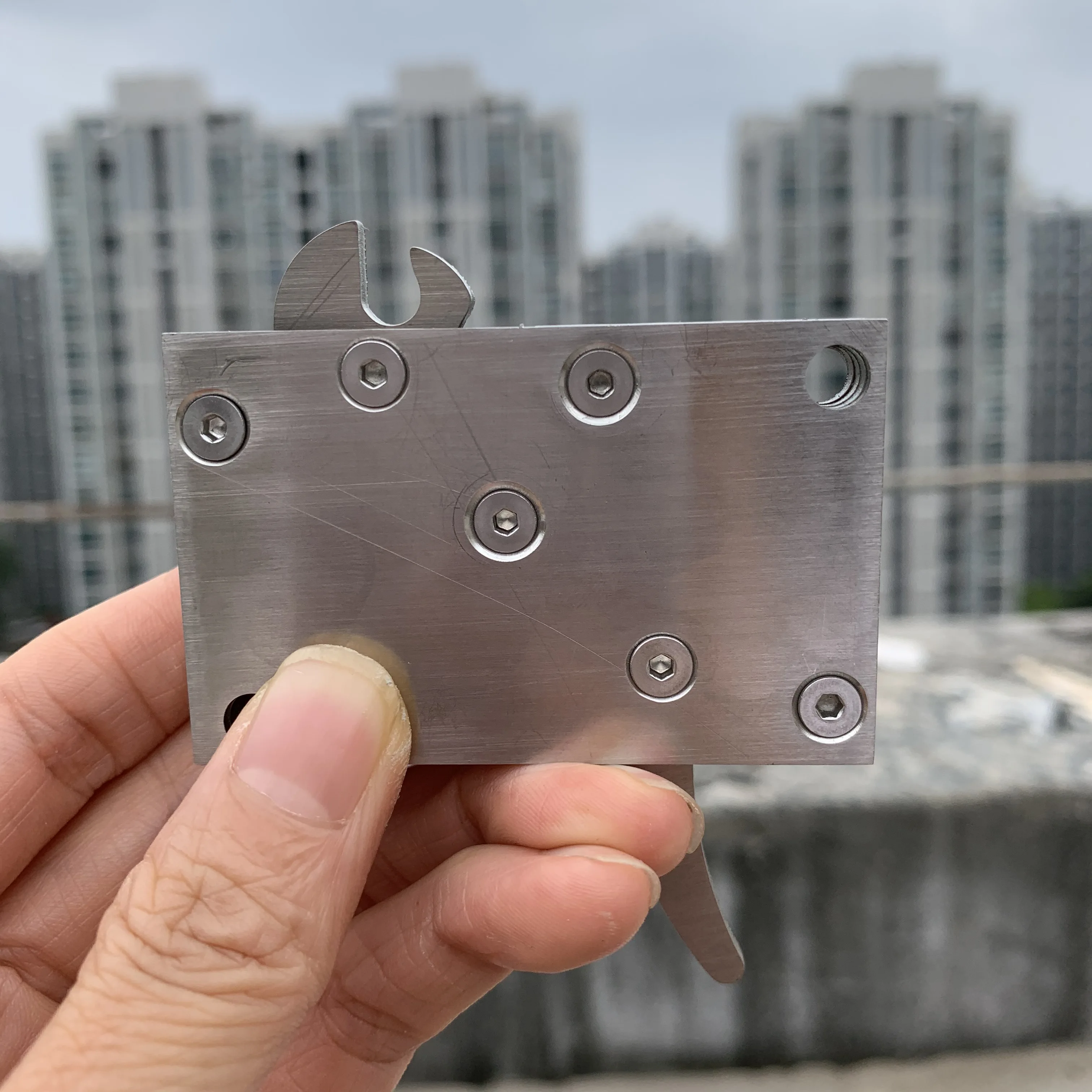 Аксессуары для лука спусковой механизм из нержавеющей стали большой мощности