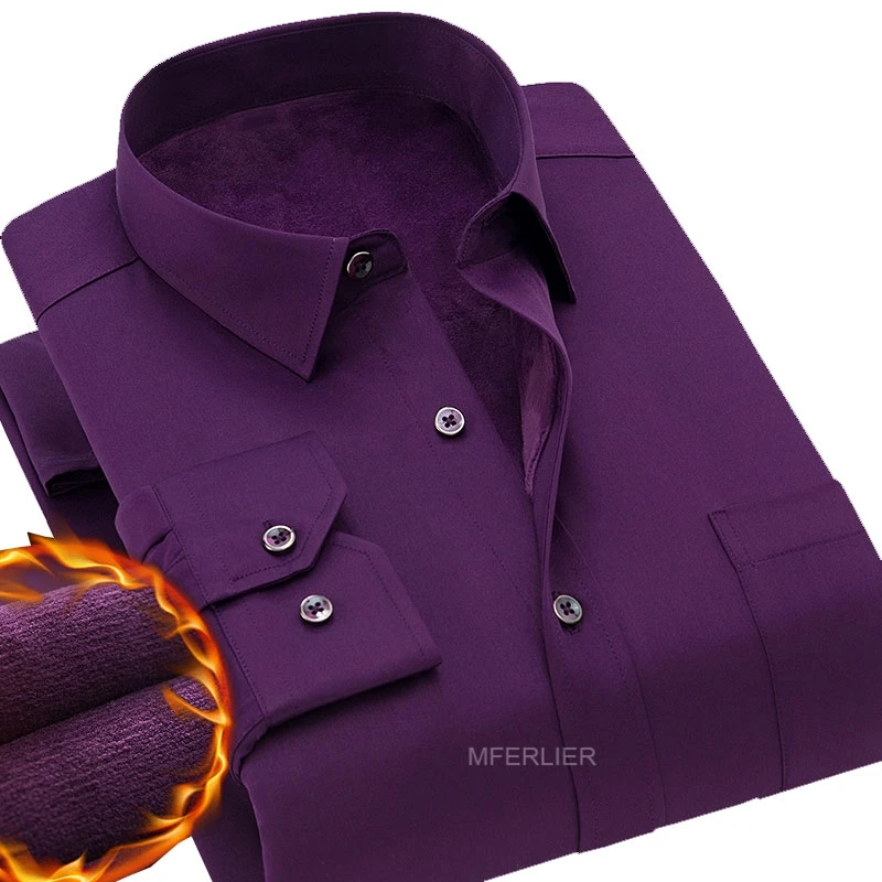 Осенне-зимняя флисовая Мужская рубашка 5XL 6XL 7XL 8XL 9XL 10XL бюст 154 см Теплая мужская 5