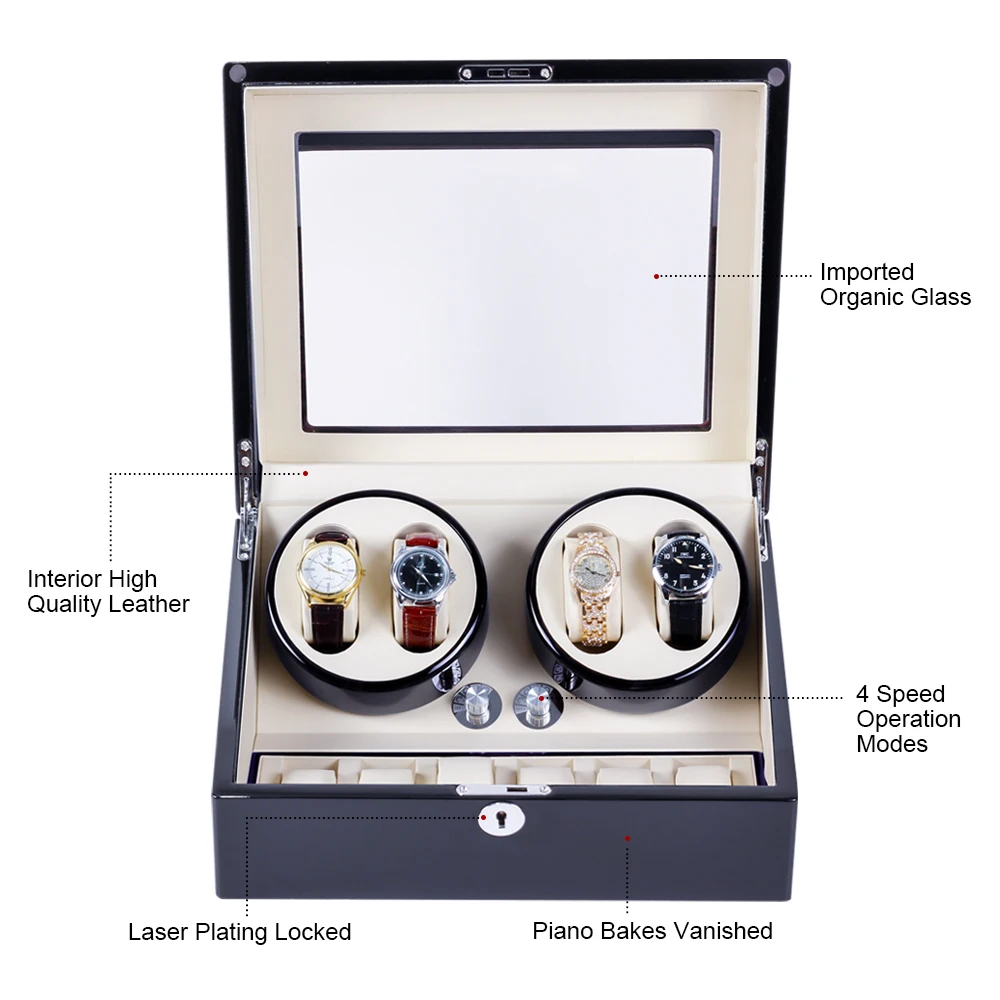 Намотка для часов XTELARY 4 + 6 слотов (R2462B)|Заводные головки часов| |