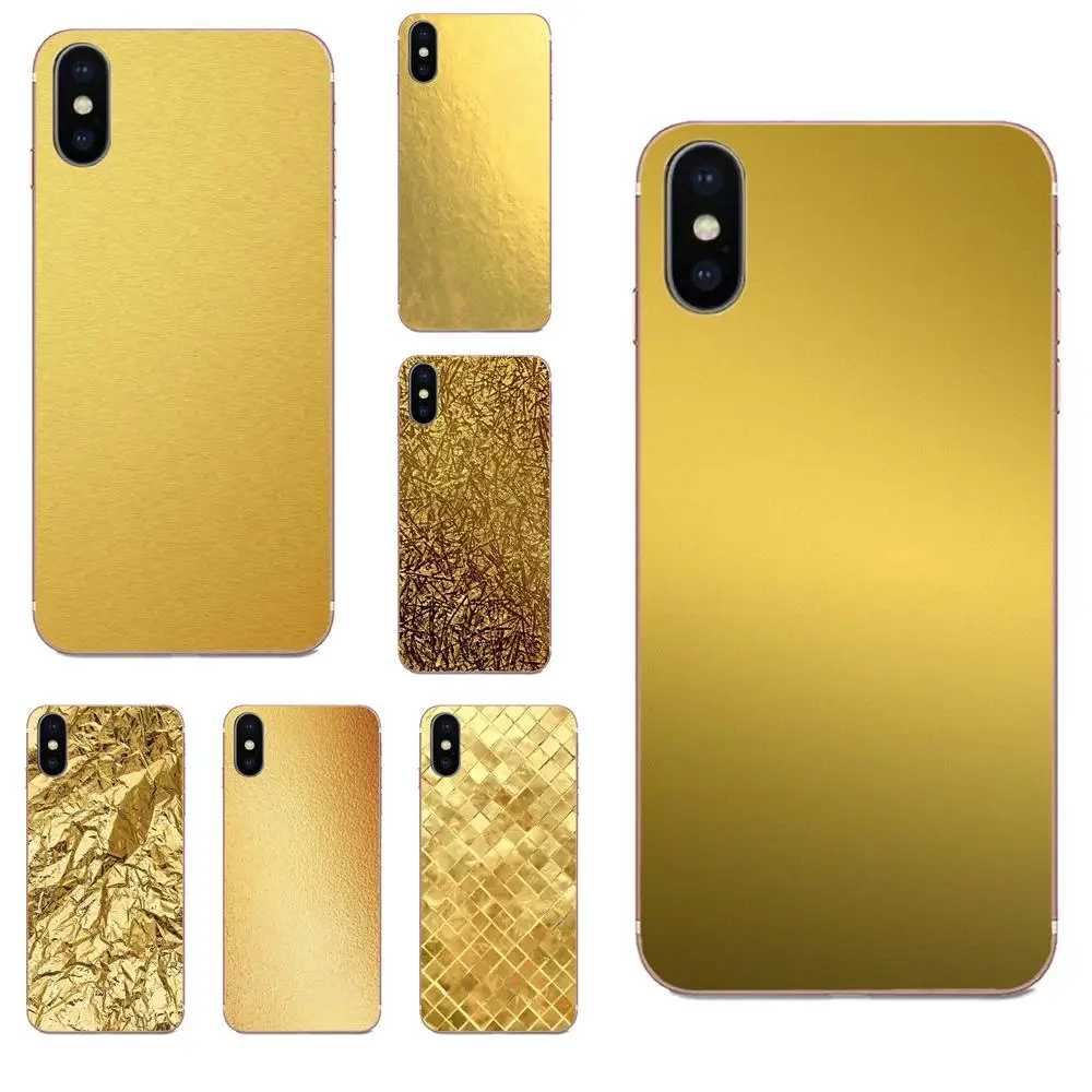 Обои из металлической золотой фольги для Galaxy Note 10 A10E A10S A20S A30S A40S A50S A6S A70S A730 A8S M10S M30S
