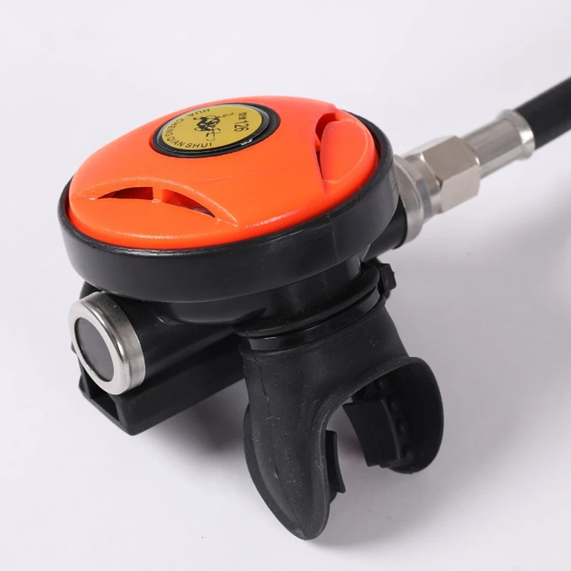 Scuba Diving Snorkel Tube Snorkeling Equipment Pressure Reducer Regulator Secondary Breathing Apparatus |