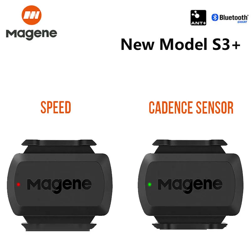 MAGENE iGPSPORT gemini 210 S3 + Датчик скорости Измерение частоты вращения ant Bluetooth для Strava garmin