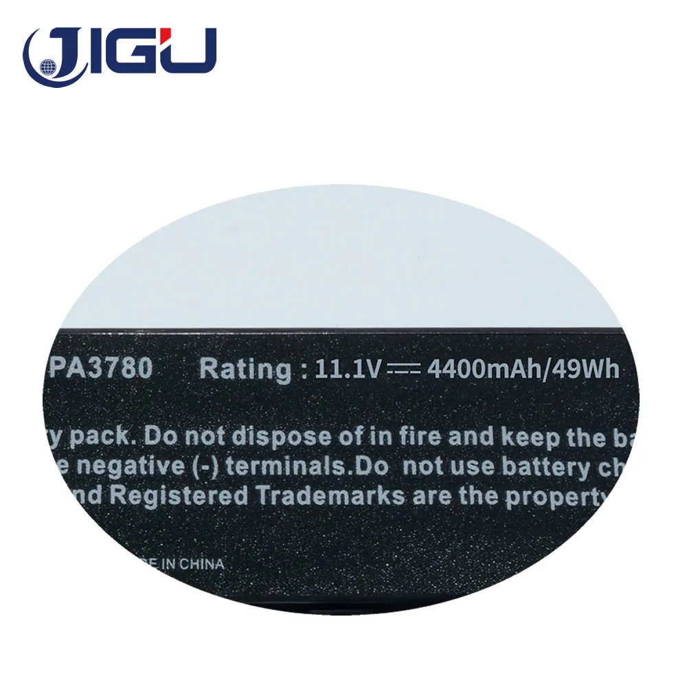 Аккумулятор для ноутбука JIGU 9Y1802354APF PABAS215 PABAS116 Toshiba Portege T131 Satellite Pro T130 T110 T130D Series|battery