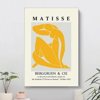 minimalism matisse oil art canvas paintings posters and print on nordic style prints classic wall art pictures for home decor